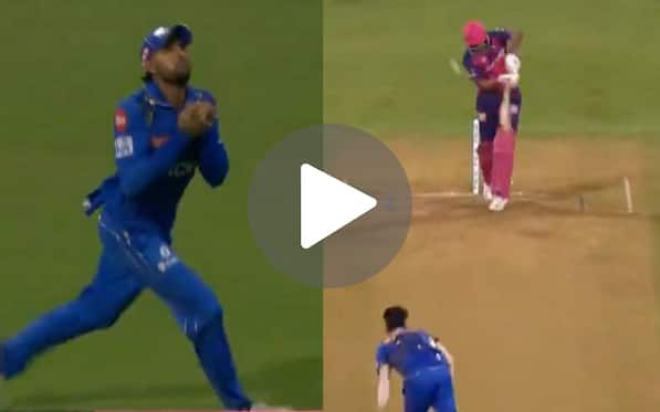 [Watch] Akash Madhwal's Lone-Warrior Effort Continues With Big Wicket Of Ashwin